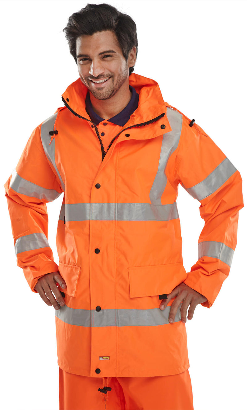 B-Seen Jubilee Hi-Vis Jacket