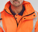 B-Seen Jubilee Hi-Vis Jacket - thumbnail 5