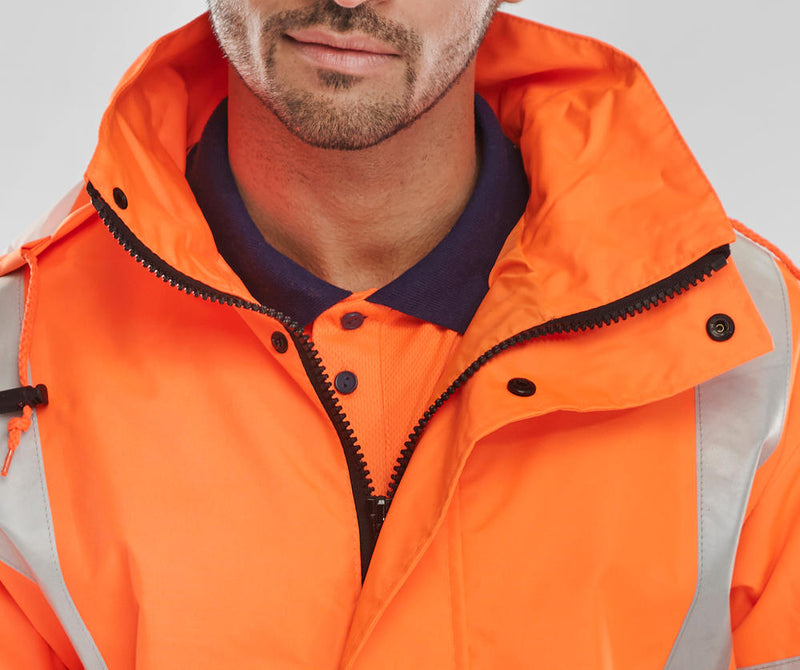 B-Seen Jubilee Hi-Vis Jacket