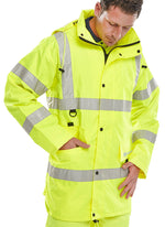 B-Seen Jubilee Hi-Vis Jacket