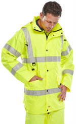 B-Seen Jubilee Hi-Vis Jacket - thumbnail 4