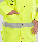 B-Seen Jubilee Hi-Vis Jacket - thumbnail 6