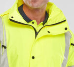 B-Seen Jubilee Hi-Vis Jacket - thumbnail 8