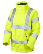 Leo Workwear Rosemoor Iso 20471 Cl 3 Breathable Women'S Jacket - thumbnail 2