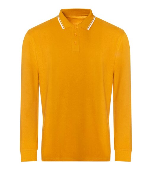 Just Polos Long Sleeve Tipped 100 Polo - JP103M