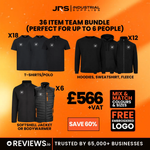 36 Item Embroidered/Printed Workwear Bundle Deal (Hoodies, Polo, Jackets & Gilet) - thumbnail 1