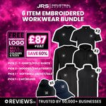 6 Item Embroidered/Printed Workwear Bundle Deal - thumbnail 1
