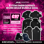 8 Item Embroidered/Printed Workwear Bundle Deal - thumbnail 1