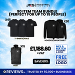 90 Item Personalised Workwear Bundle Deal - thumbnail 1
