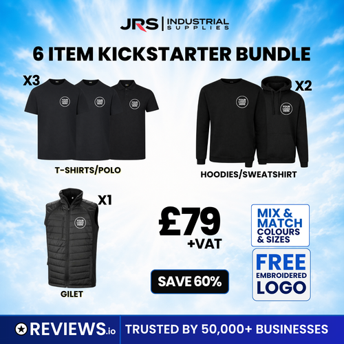 6 Item Summer Kickstarter Workwear Bundle Deal