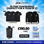 16 Item Personalised Workwear Bundle Deal - thumbnail 1