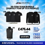 36 Item Personalised Workwear Bundle Deal - thumbnail 1