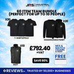 60 Item Personalised Workwear Bundle Deal - thumbnail 1