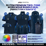 36 Item Premium Two-Tone Embroidered Workwear Bundle Deal - thumbnail 1