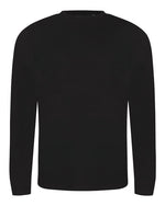 Just Tees Long Sleeve Tri-Blend T - JT002M - thumbnail 2