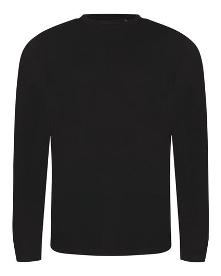 Just Tees Long Sleeve Tri-Blend T - JT002M