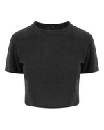Just Tees Womens Tri-Blend Cropped T - JT006M - thumbnail 2