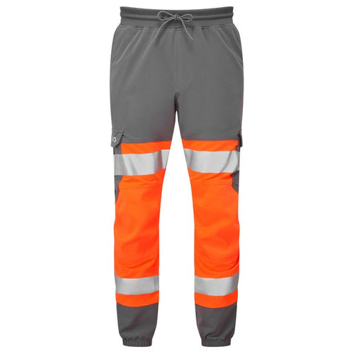 Leo Workwear Hawkridge Iso 20471 Cl 1 Jog Trouser - [CLEARANCE]