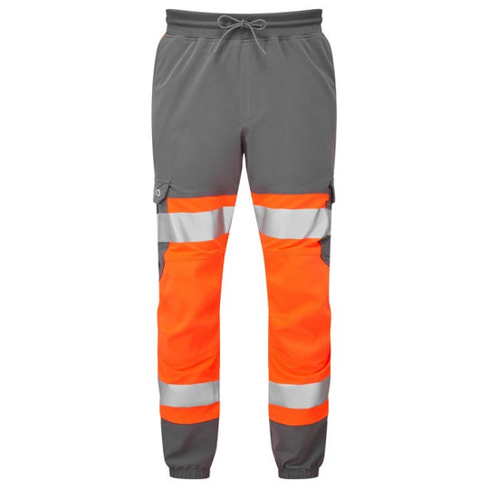 Leo Workwear Hawkridge Iso 20471 Cl 1 Jog Trouser - [CLEARANCE]