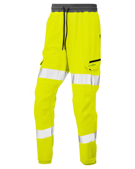 Leo Workwear Hawkridge Iso 20471 Cl 1 Jog Trouser - [CLEARANCE]