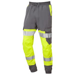 Leo Workwear Hawkridge Iso 20471 Cl 1 Jog Trouser - thumbnail 2