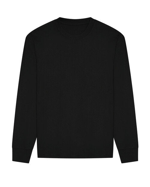 Just Tees Oversize 100 Long Sleeve T - JT019M