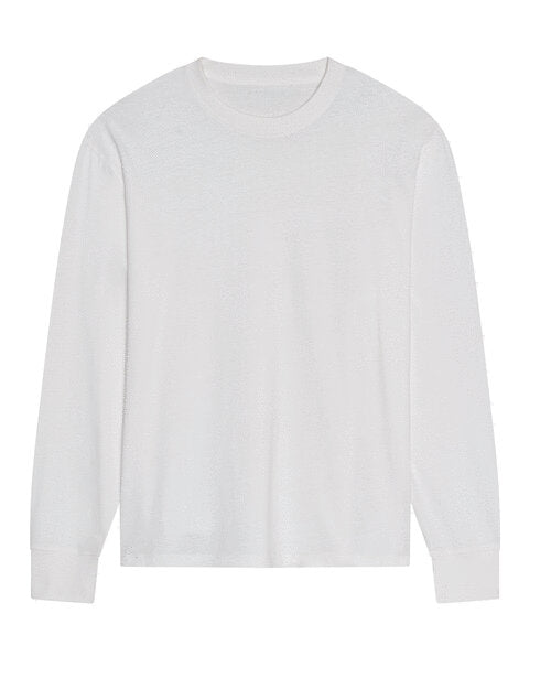 Just Tees Oversize 100 Long Sleeve T - JT019M