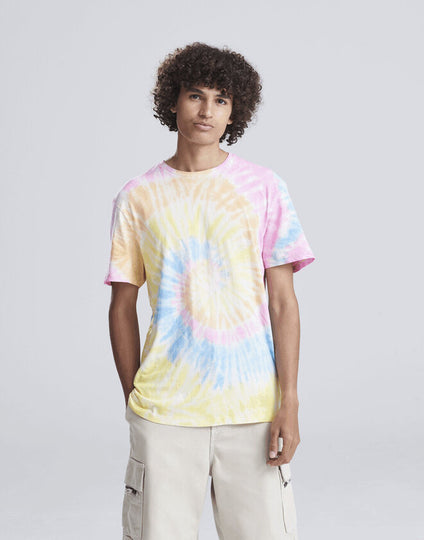Just Tees Tie-Dye T - JT022M