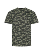 Just Tees Camo T - JT034M