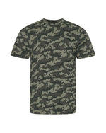 Just Tees Camo T - JT034M - thumbnail 2