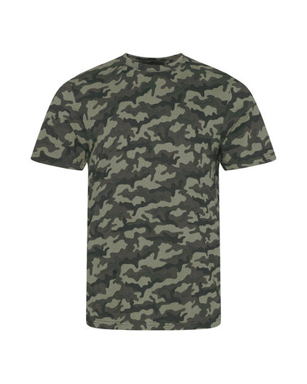 Just Tees Camo T - JT034M