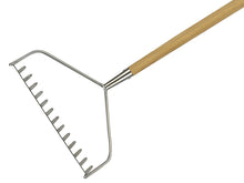 Long Handled Soil Rake, FSC®