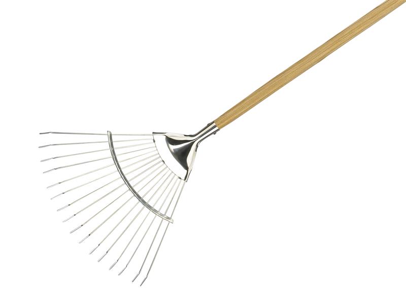 Long Handled Lawn & Leaf Rake, FSC®