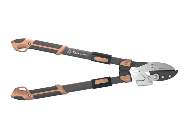 Kent & Stowe SureCut Extra Power Hard Wood Ratchet Anvil Loppers