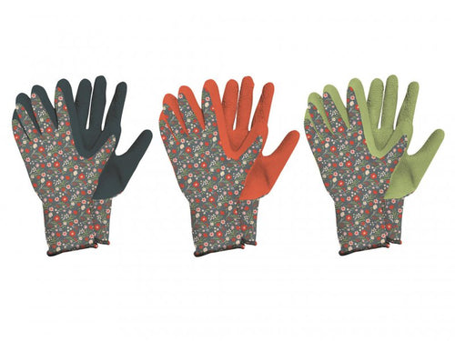 Kent & Stowe Weeding Gloves Triple Pack - Ladies Medium