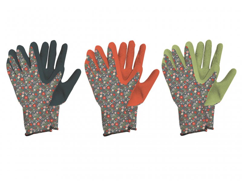 Kent & Stowe Weeding Gloves Triple Pack - Ladies Medium