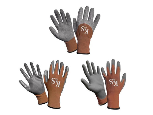 Kent & Stowe Multi-Task Gloves, Triple Pack