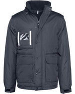 Kariban Workwear Parka With Detachable Sleeves - K6106M - thumbnail 2