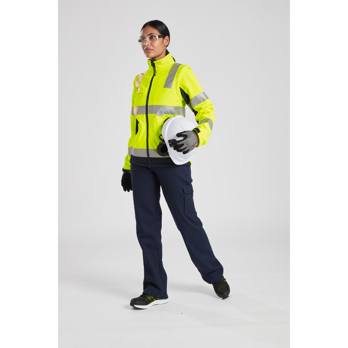 Portwest Contoured Safety Spectacles