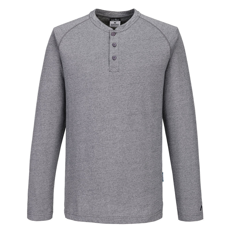 Portwest KA3 Henley T-Shirt L/S - KA370
