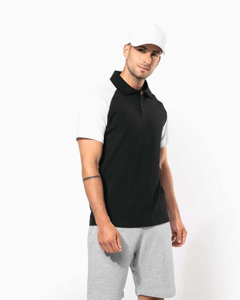 Kariban Baseball Polo Shirt - KB226M