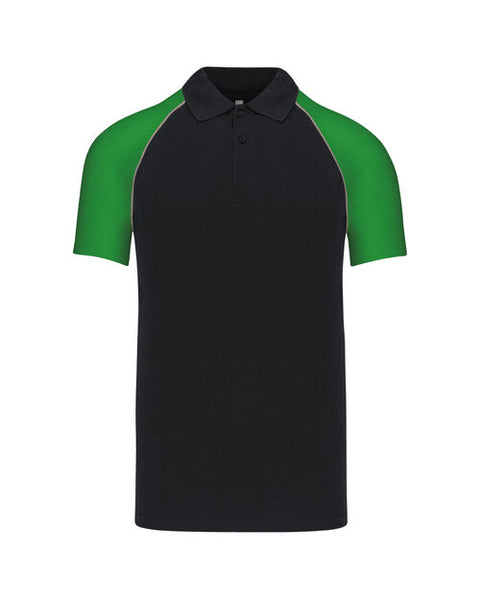 Kariban Baseball Polo Shirt - KB226M