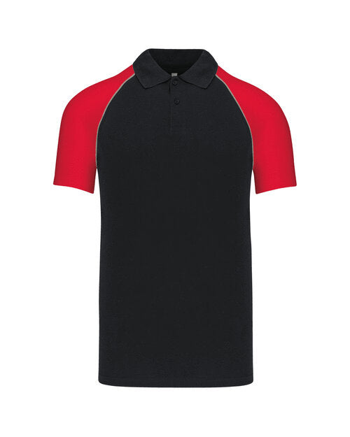 Kariban Baseball Polo Shirt - KB226M