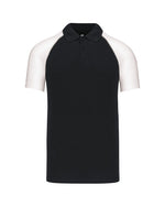 Kariban Baseball Polo Shirt - KB226M - thumbnail 4