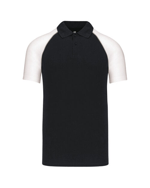 Kariban Baseball Polo Shirt - KB226M