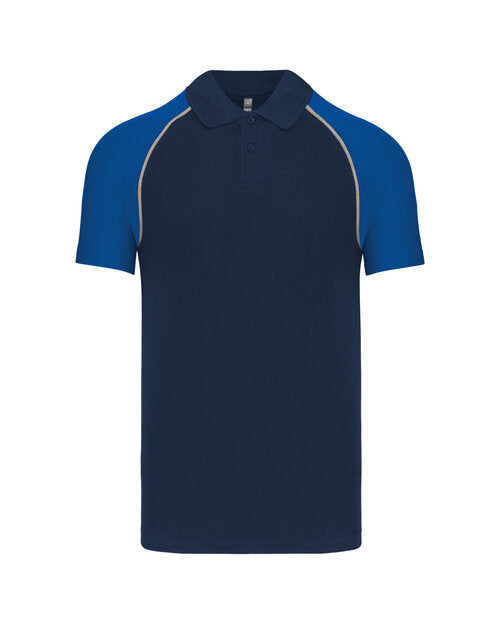 Kariban Baseball Polo Shirt - KB226M