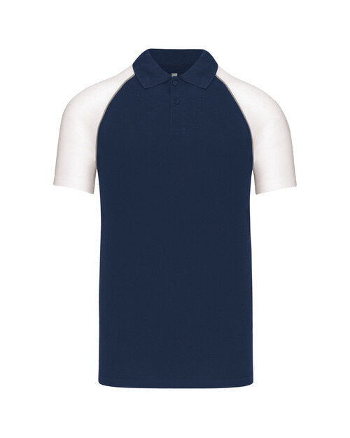 Kariban Baseball Polo Shirt - KB226M