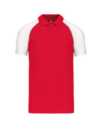 Kariban Baseball Polo Shirt - KB226M - thumbnail 7