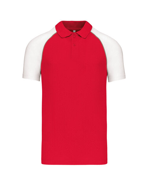 Kariban Baseball Polo Shirt - KB226M