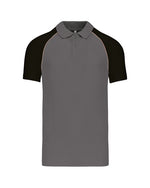 Kariban Baseball Polo Shirt - KB226M - thumbnail 8